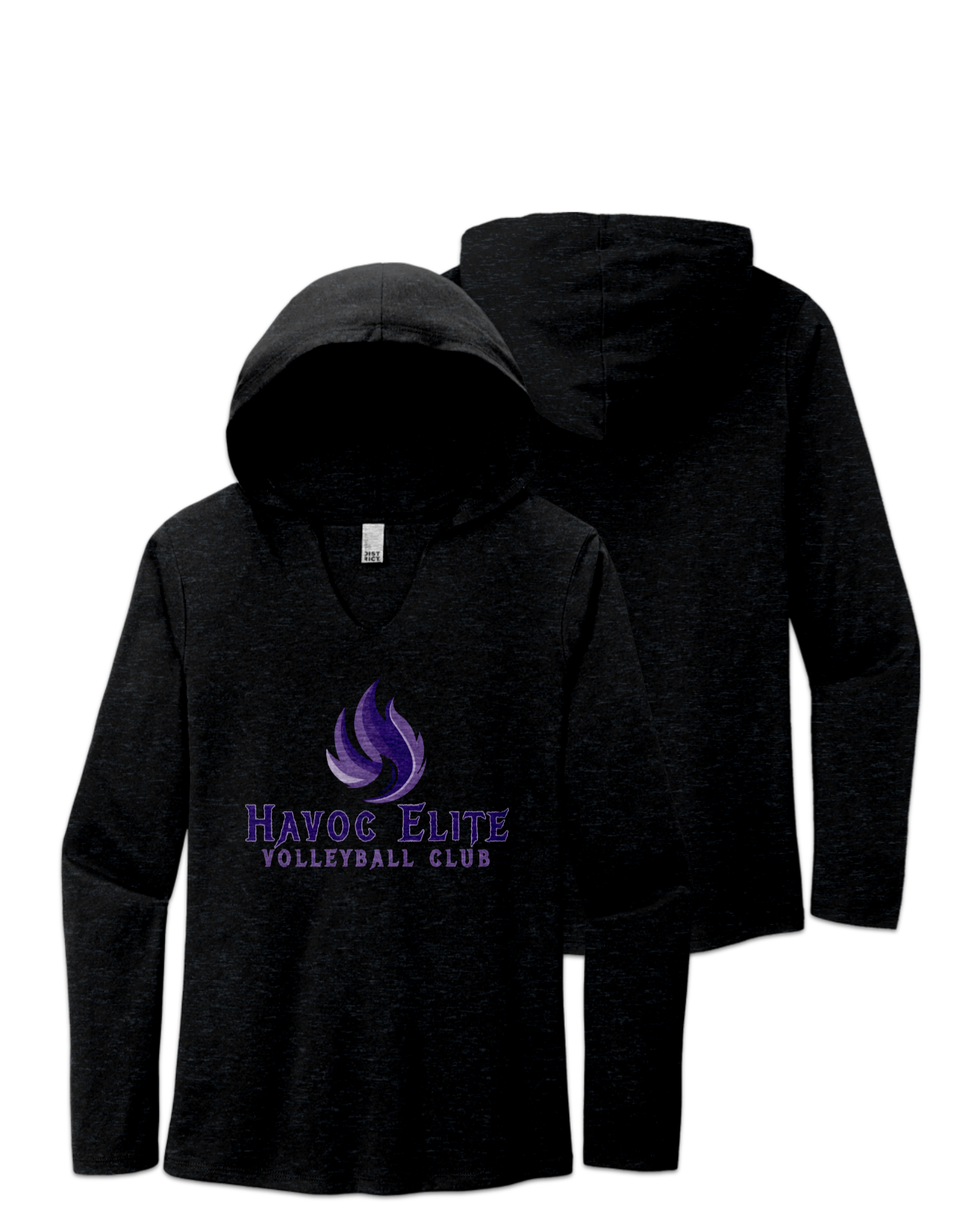 Rendered product preview, stack