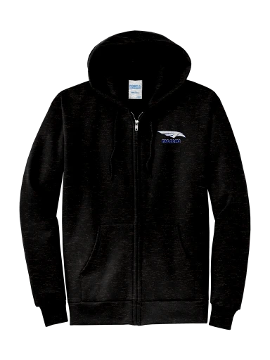 GVYF Falcons Core Fleece Full-Zip Hooded Sweatshirt preview, front