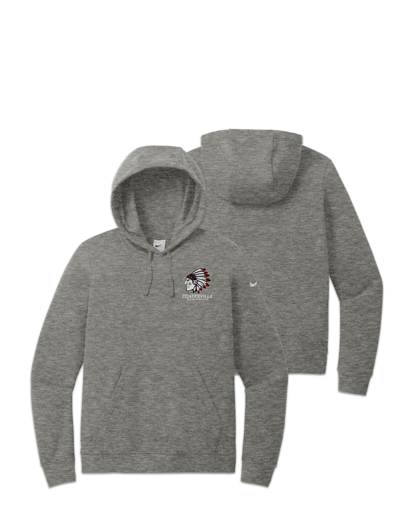 Rendered product preview, stack