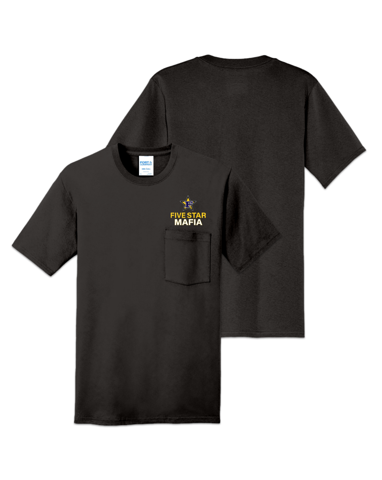 Rendered product preview, stack