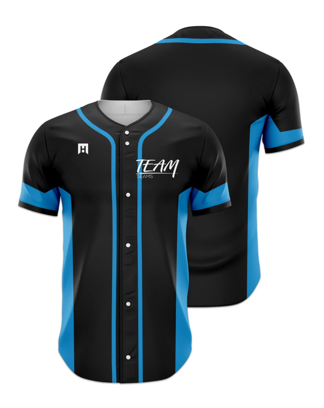 Rendered product preview, stack