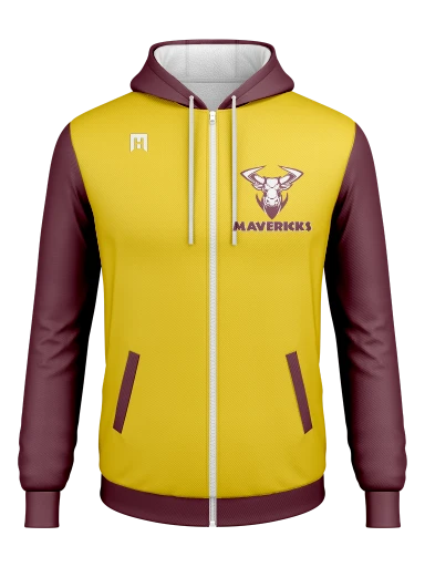 Full Zip Poly Fleece Hoodie preview, front