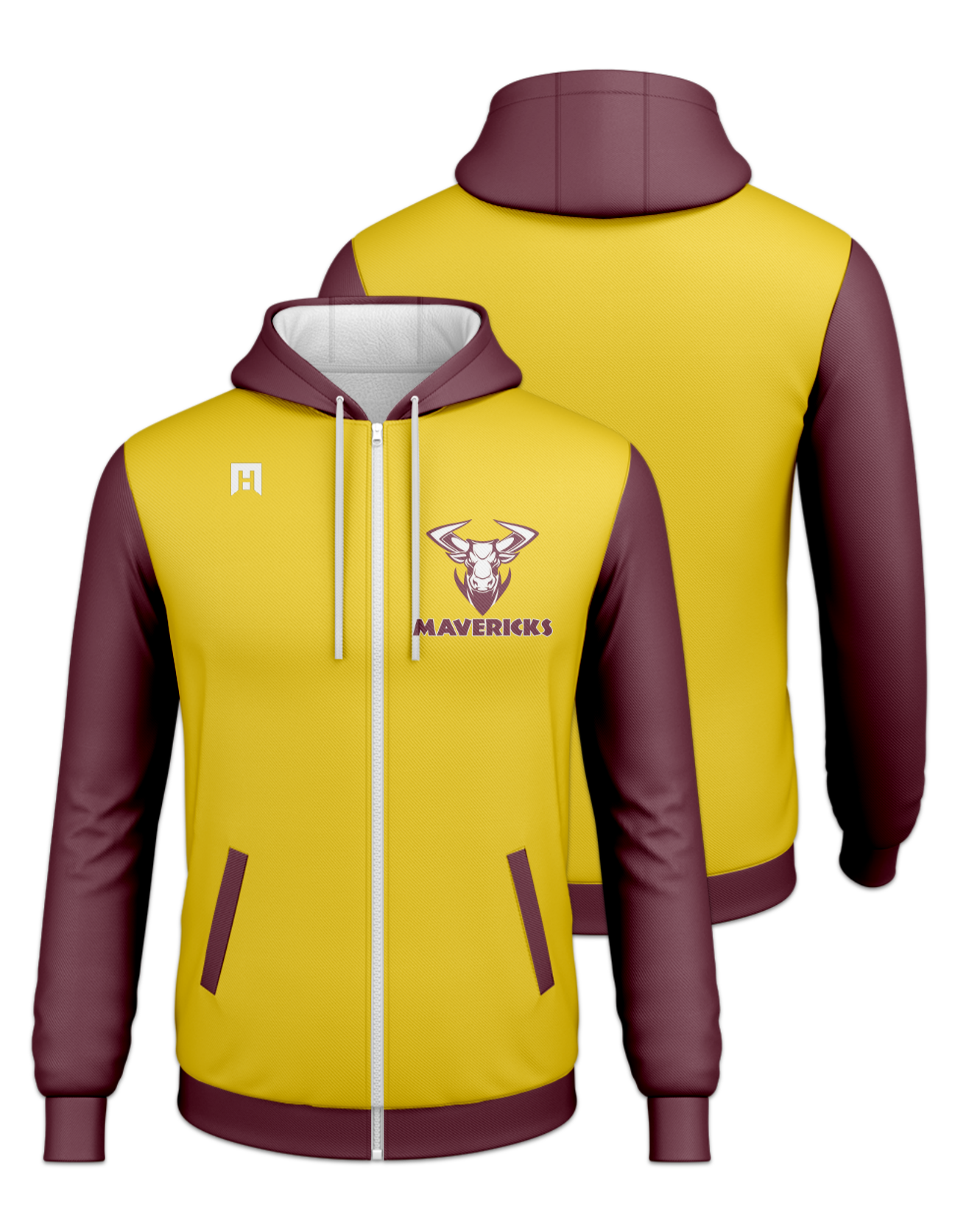 Rendered product preview, stack