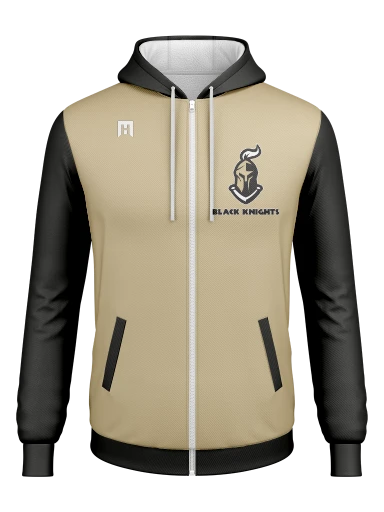Full Zip Poly Fleece Hoodie preview, front