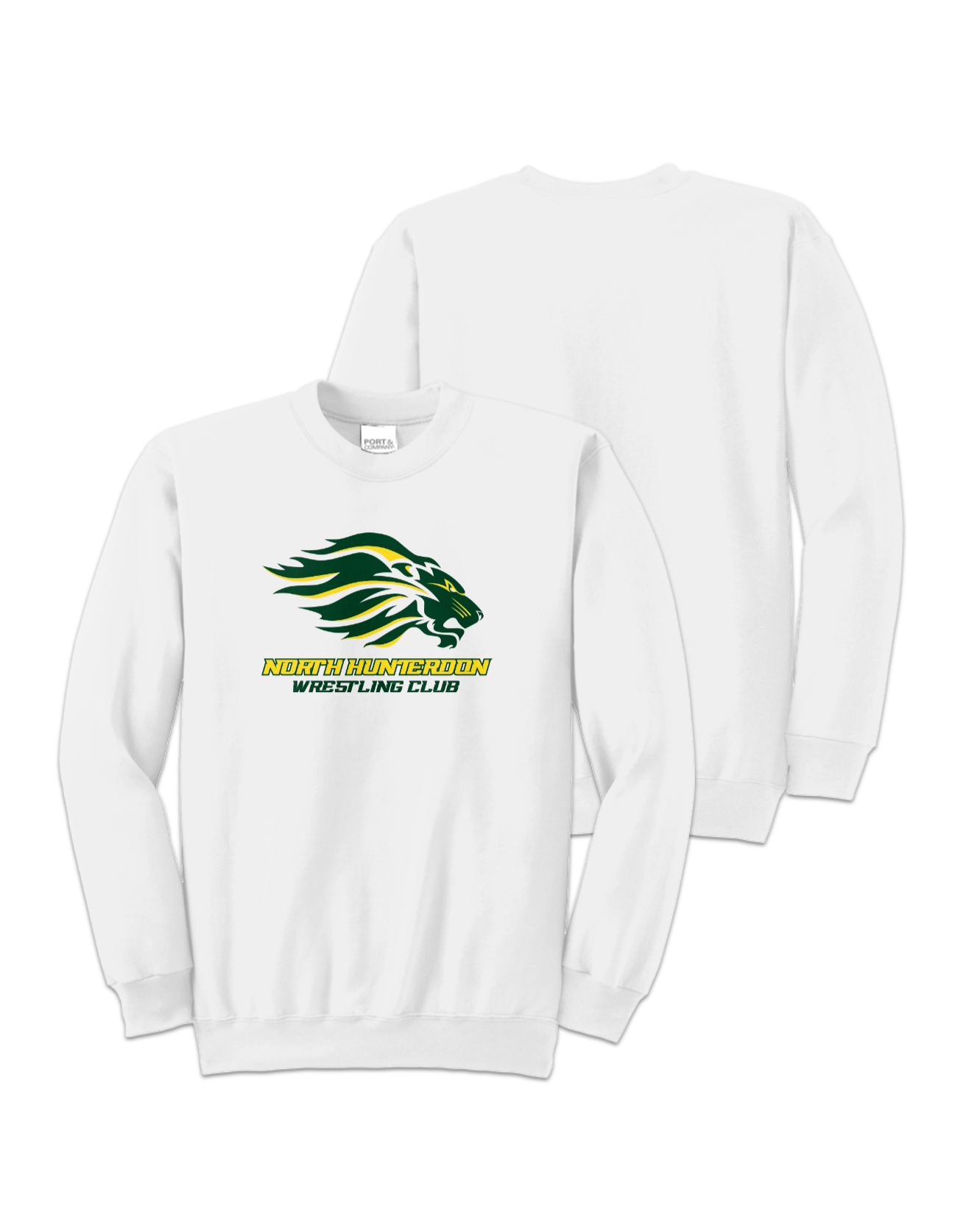 Rendered product preview, stack