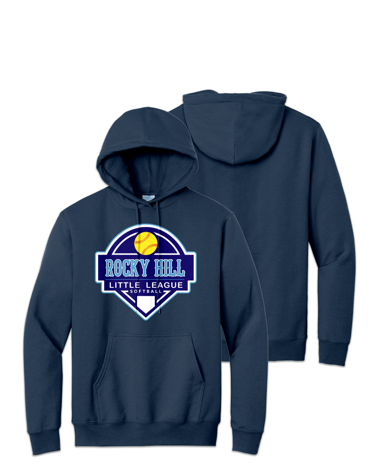 Rendered product preview, stack