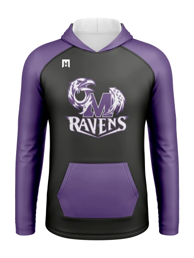 Personalized Men's Lightweight Core Hoodie preview, front