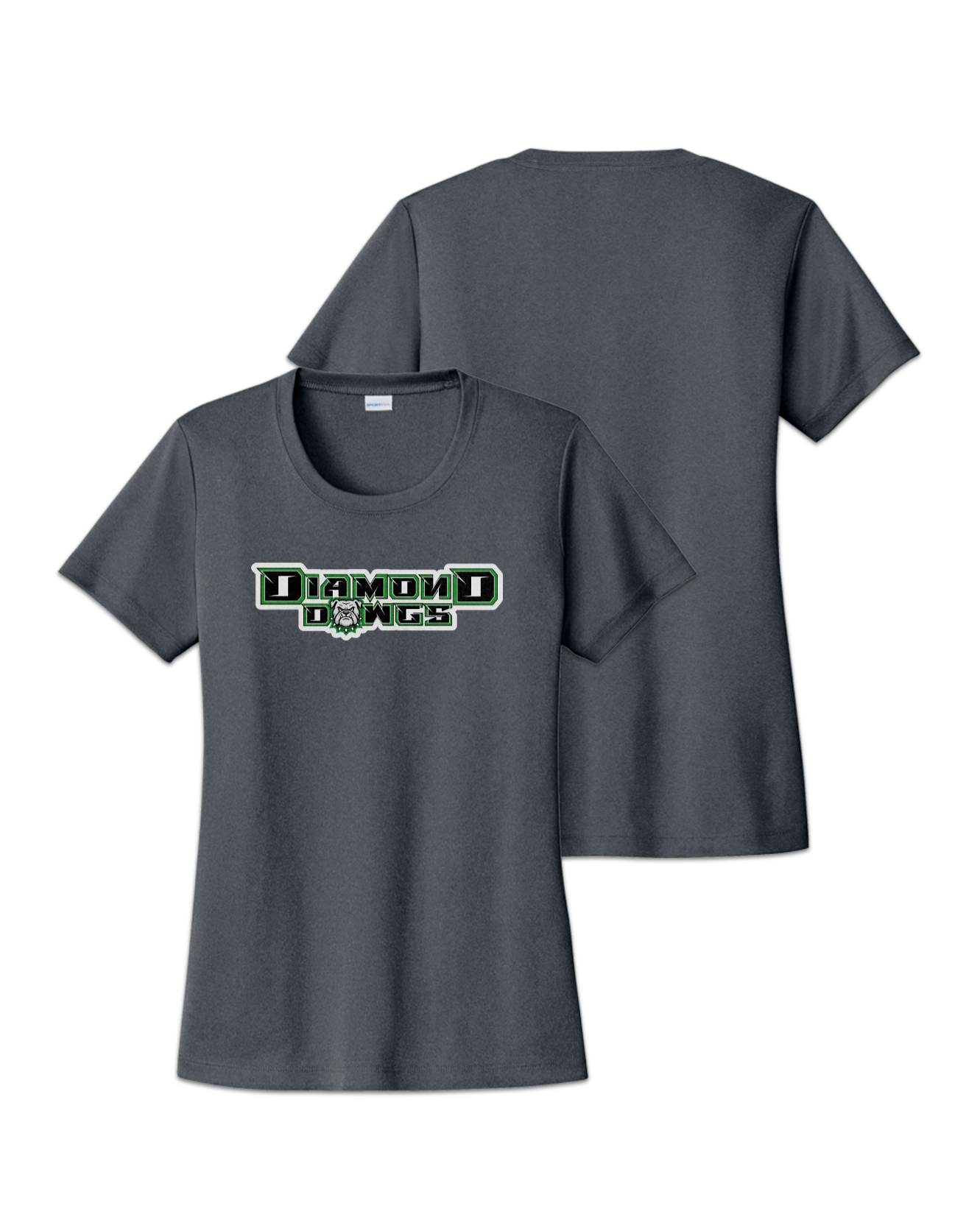 Rendered product preview, stack