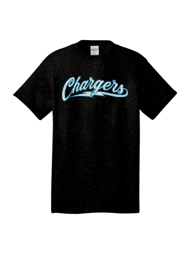GVYF Chargers Core Cotton Tee preview, front
