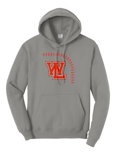 Adult Hoodie WL Seams preview, front