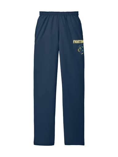 GVYF Fighting Irish Core Fleece Sweatpant with Pockets preview, front