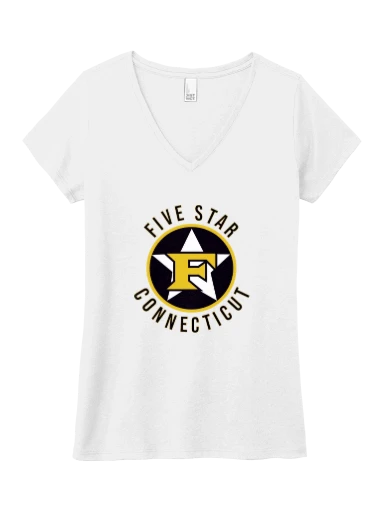 District Women's Perfect Tri V-Neck Tee preview, front