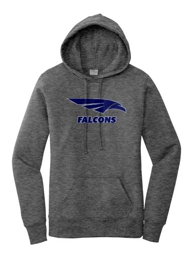 Women's Core Fleece Pullover Hooded Sweatshirt preview, front
