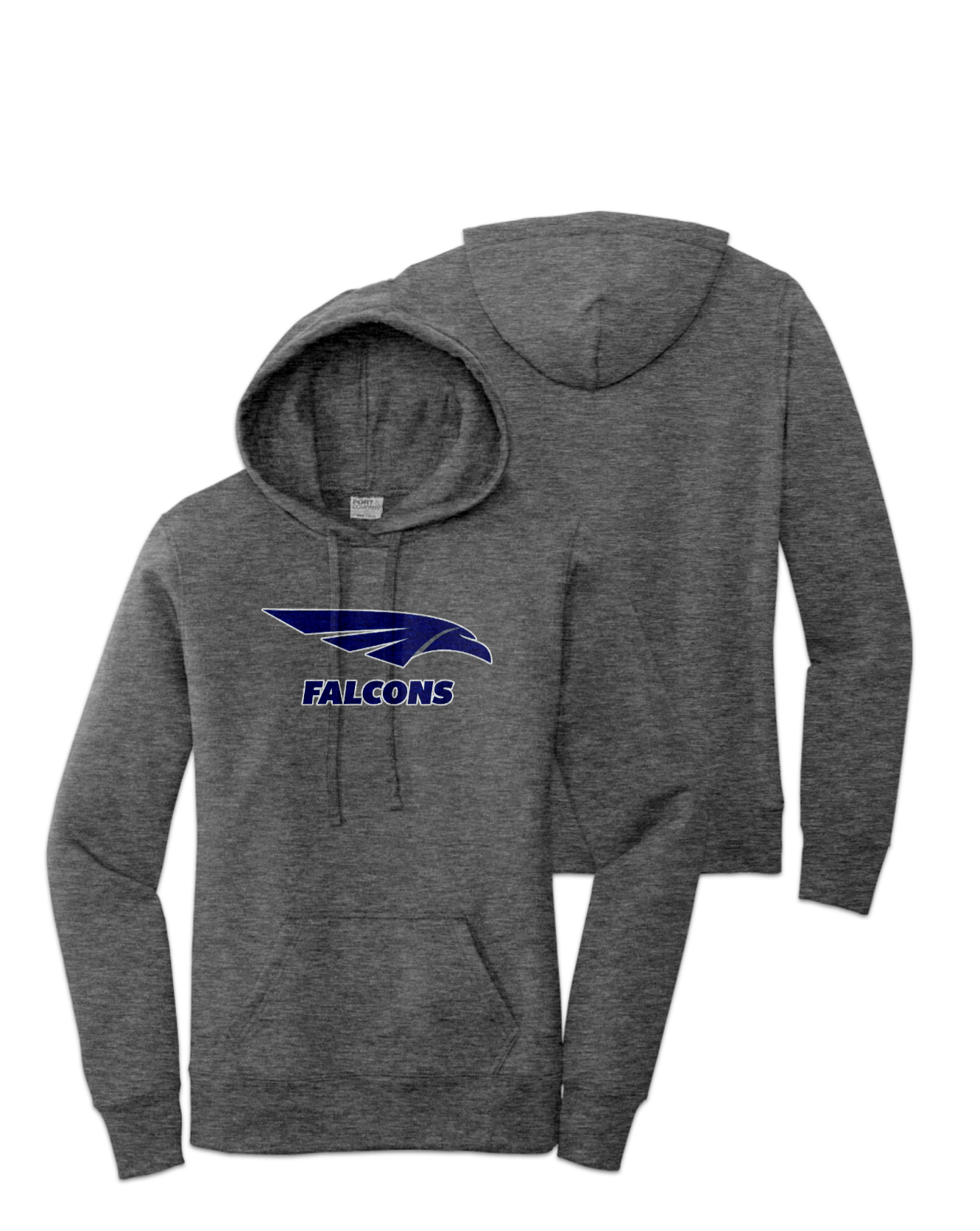 Rendered product preview, stack