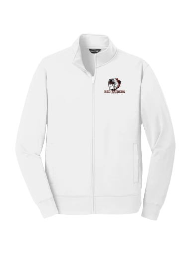 Sport-Tek Sport-Wick Fleece Full-Zip Jacket preview, front