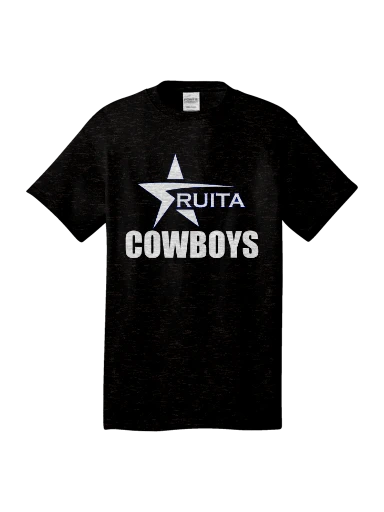 GVYF Cowboys Core Cotton Tee preview, front