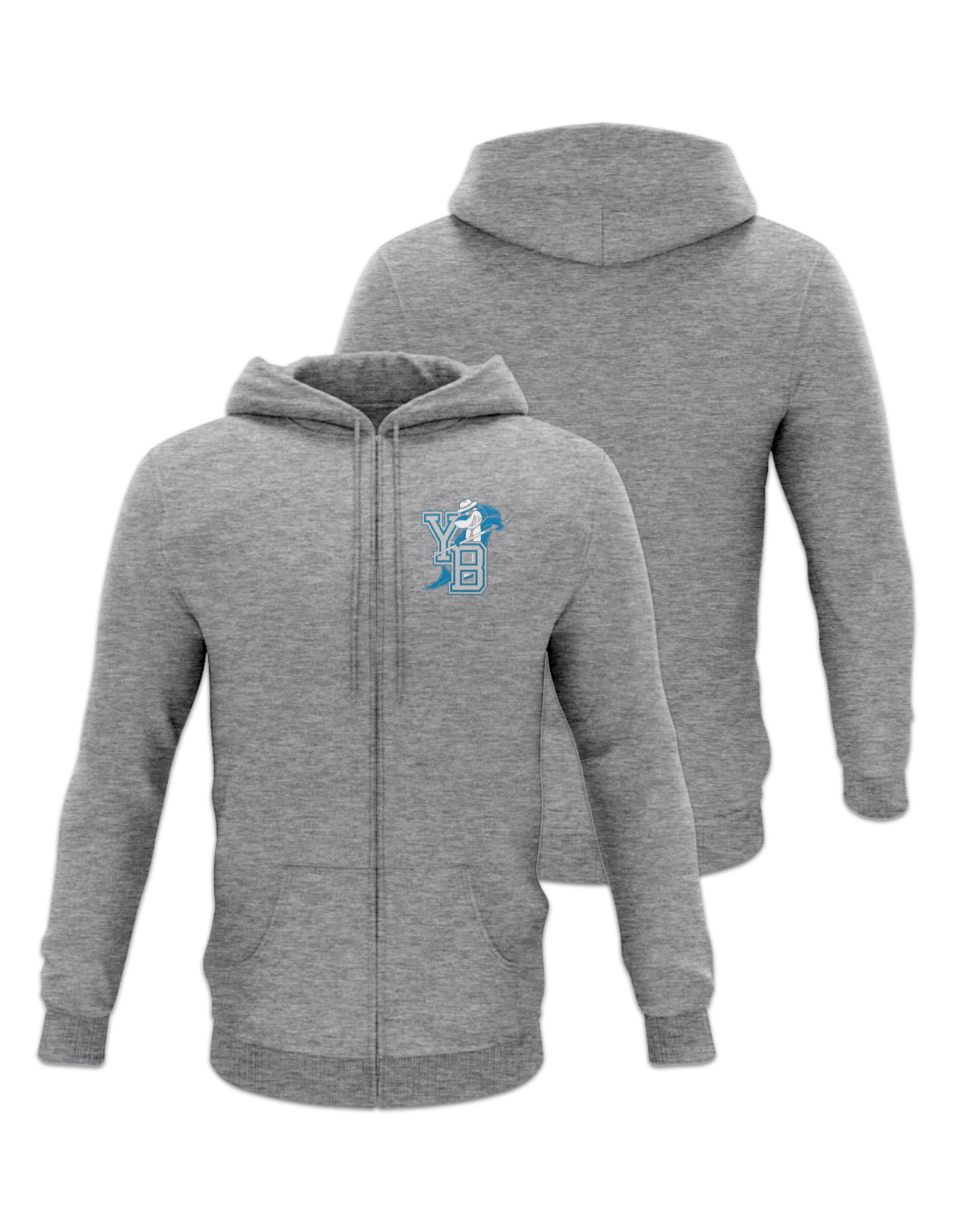 Rendered product preview, stack