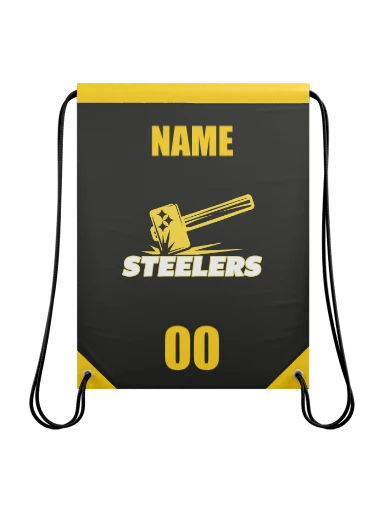 Personalized Drawstring Bag - 17.5"x23" preview, front