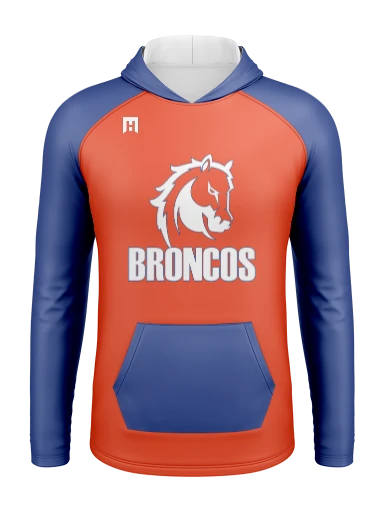 Personalized Men's Lightweight Core Hoodie preview, front