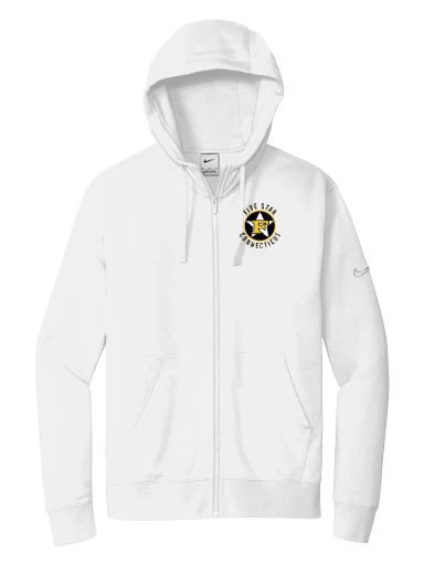 Nike Club Fleece Sleeve Swoosh Full-Zip Hoodie preview, front