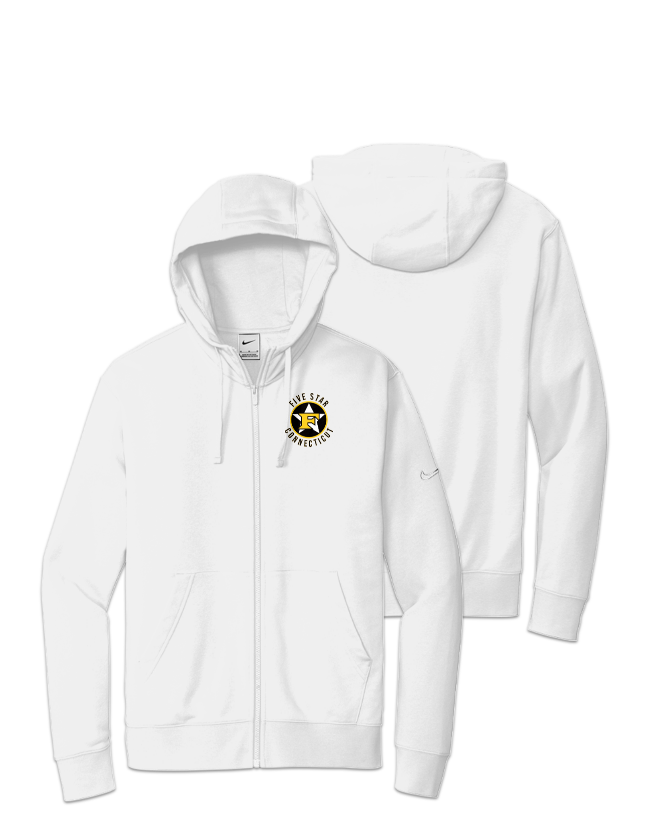 Rendered product preview, stack