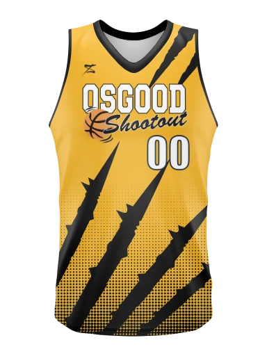 Men's Performance Basketball Jersey preview, front