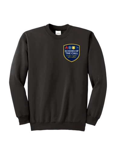 Port & Co Essential Fleece Crewneck Sweatshirt preview, front
