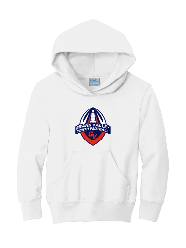 Youth Core Fleece Pullover Hooded Sweatshirt preview, front