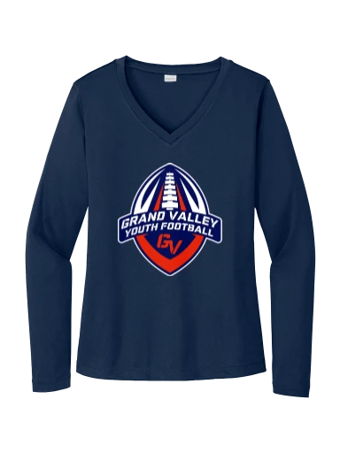 Women's Long Sleeve PosiCharge Competitor V-Neck Tee preview, front