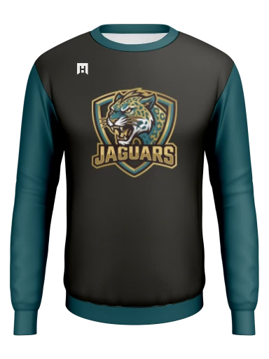 Crew Neck Poly Fleece Sweatshirt preview, front