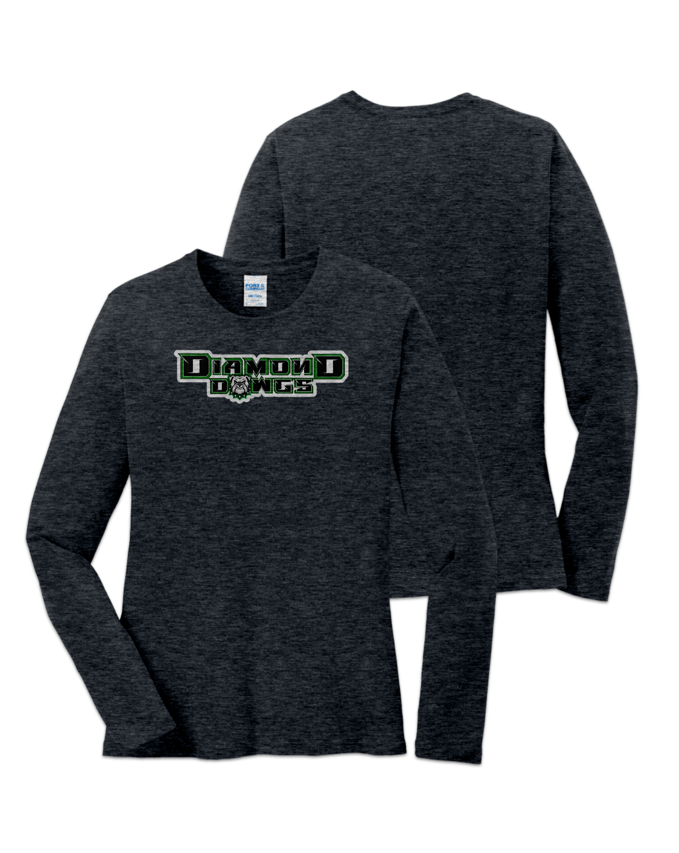 Rendered product preview, stack