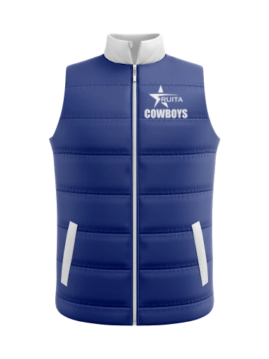 Puffer Vest preview, front