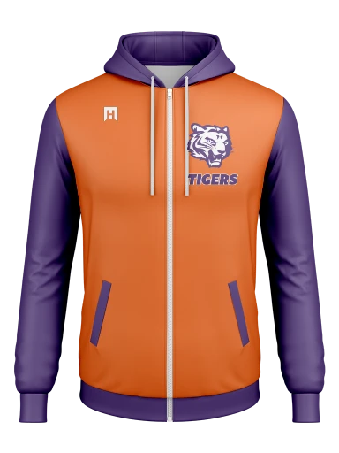 Full Zip Tech Hoodie preview, front