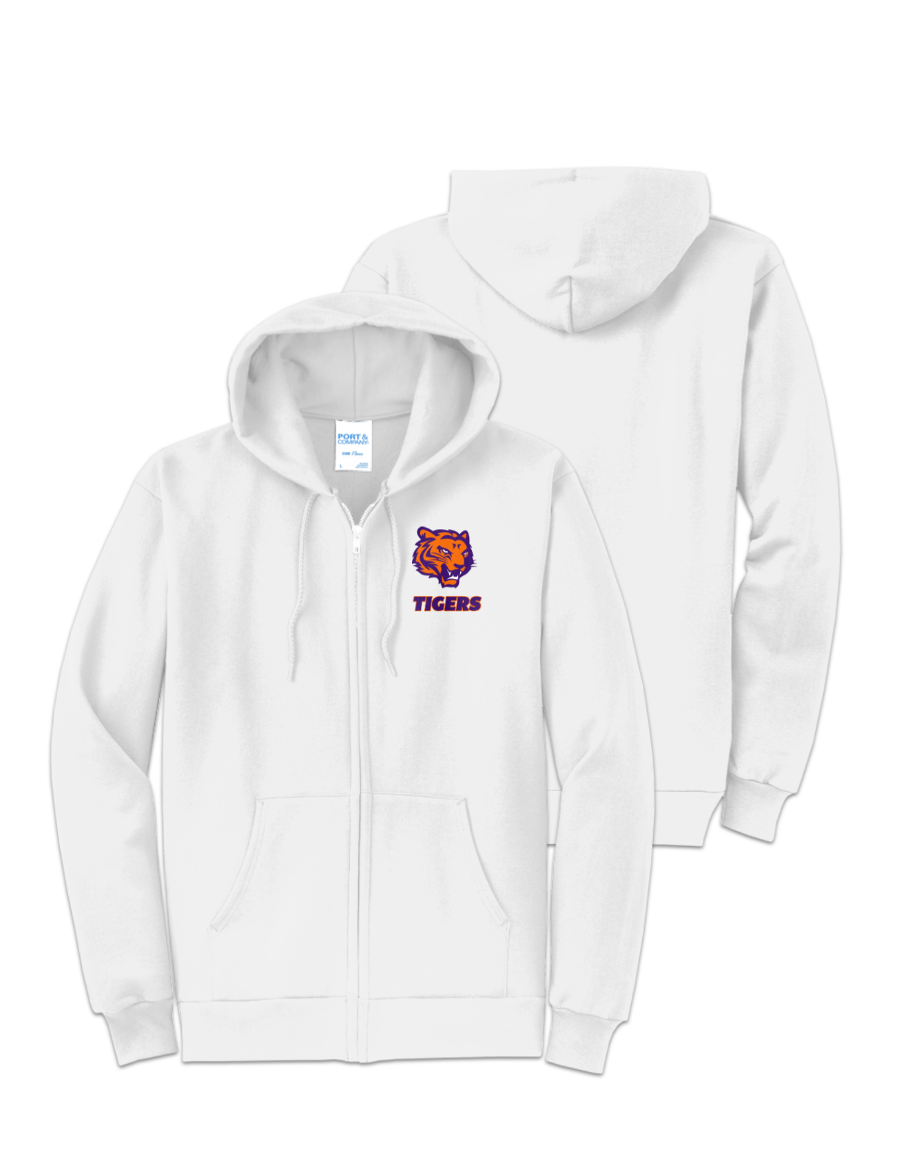 Rendered product preview, stack