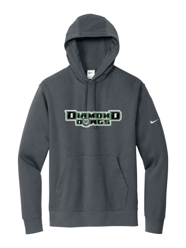 Nike Club Fleece Sleeve Swoosh Pullover Hoodie preview, front