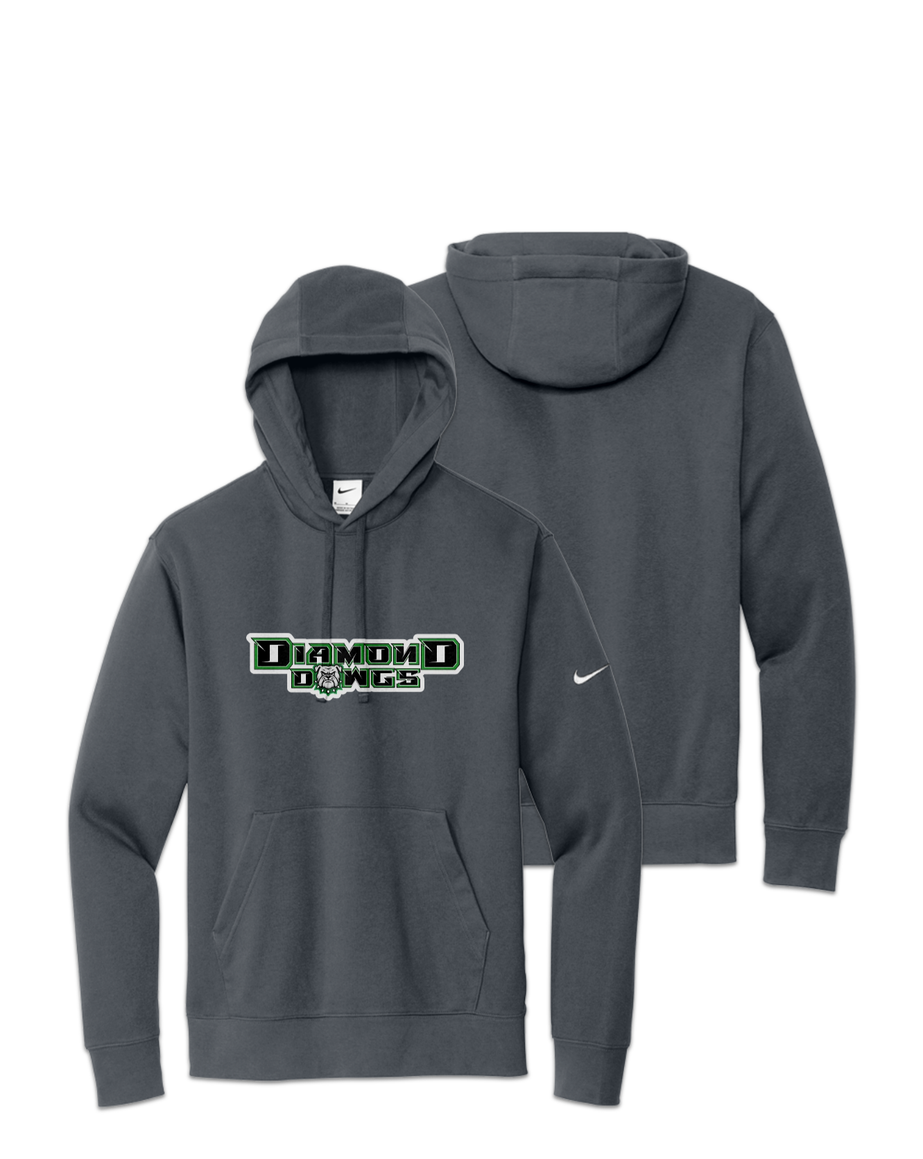 Rendered product preview, stack