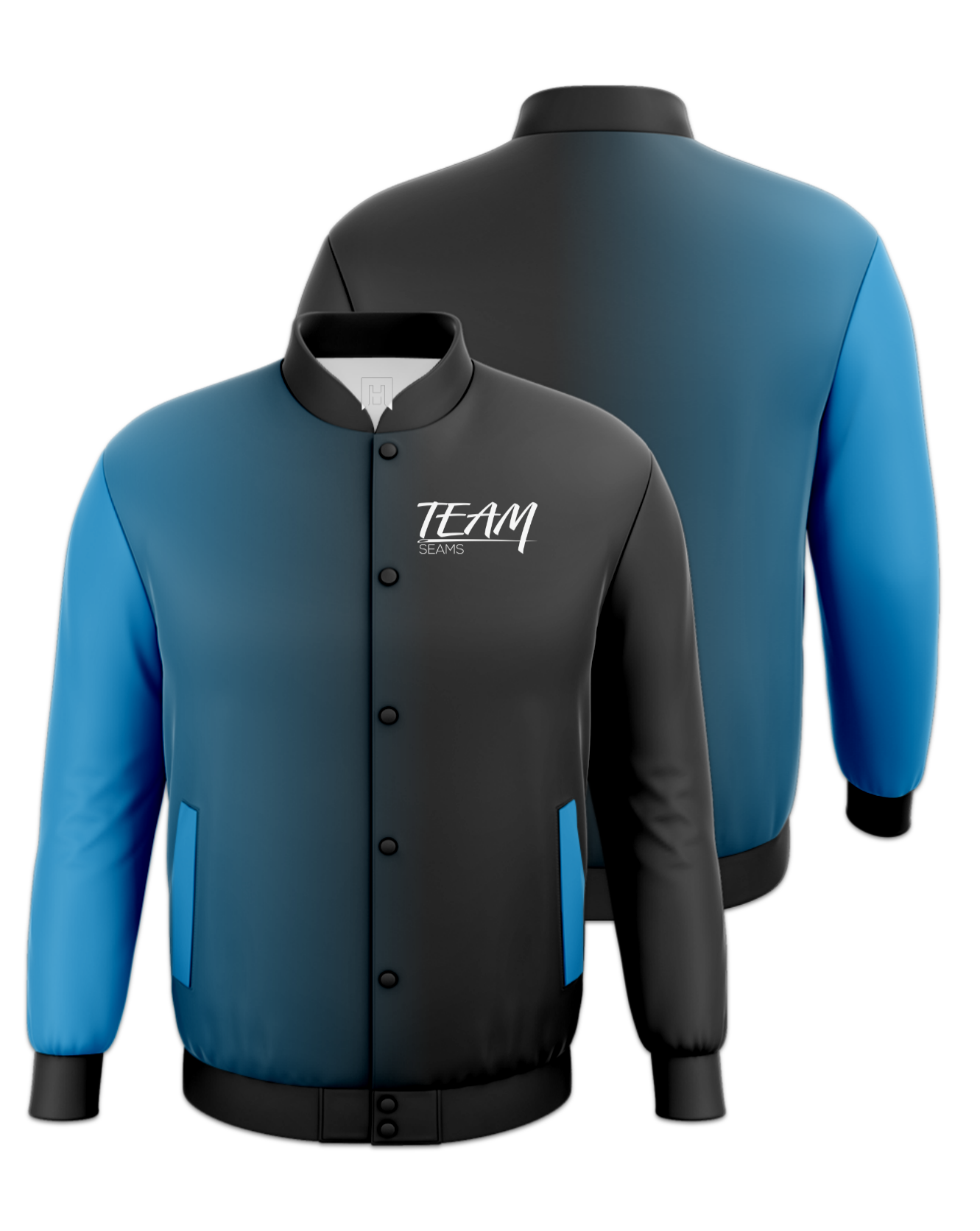 Rendered product preview, stack