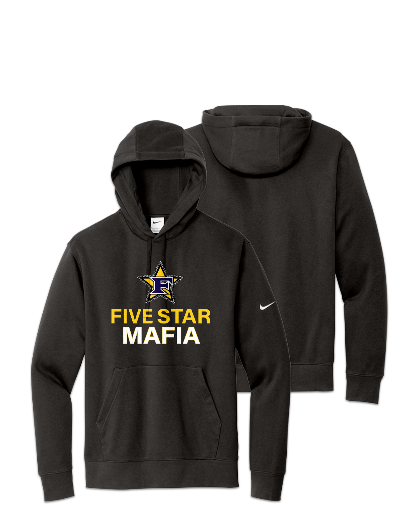 Rendered product preview, stack