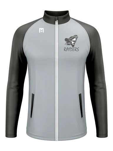 Men's Long Sleeve Full Zip preview, front