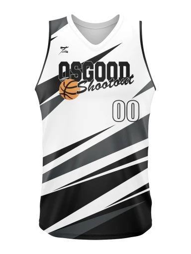 Men's Performance Basketball Jersey preview, front