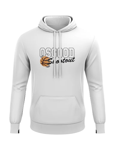 Champion White Hoodie preview, front