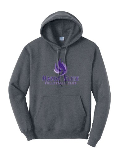 Port & Co Tall Core Fleece Pullover Hooded Sweatshirt preview, front