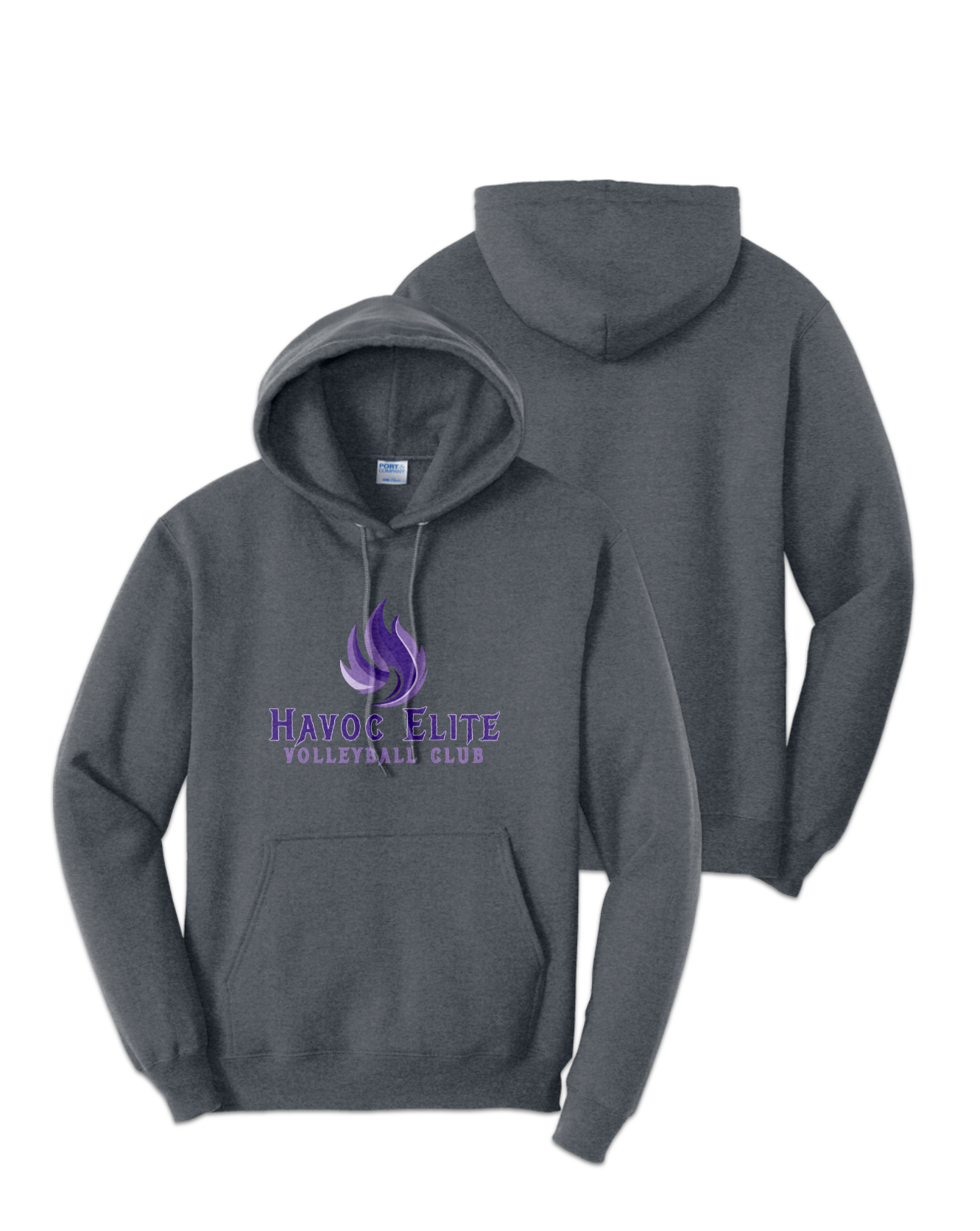 Rendered product preview, stack