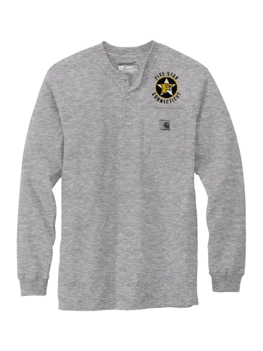 Carhartt Long Sleeve Henley T-Shirt preview, front