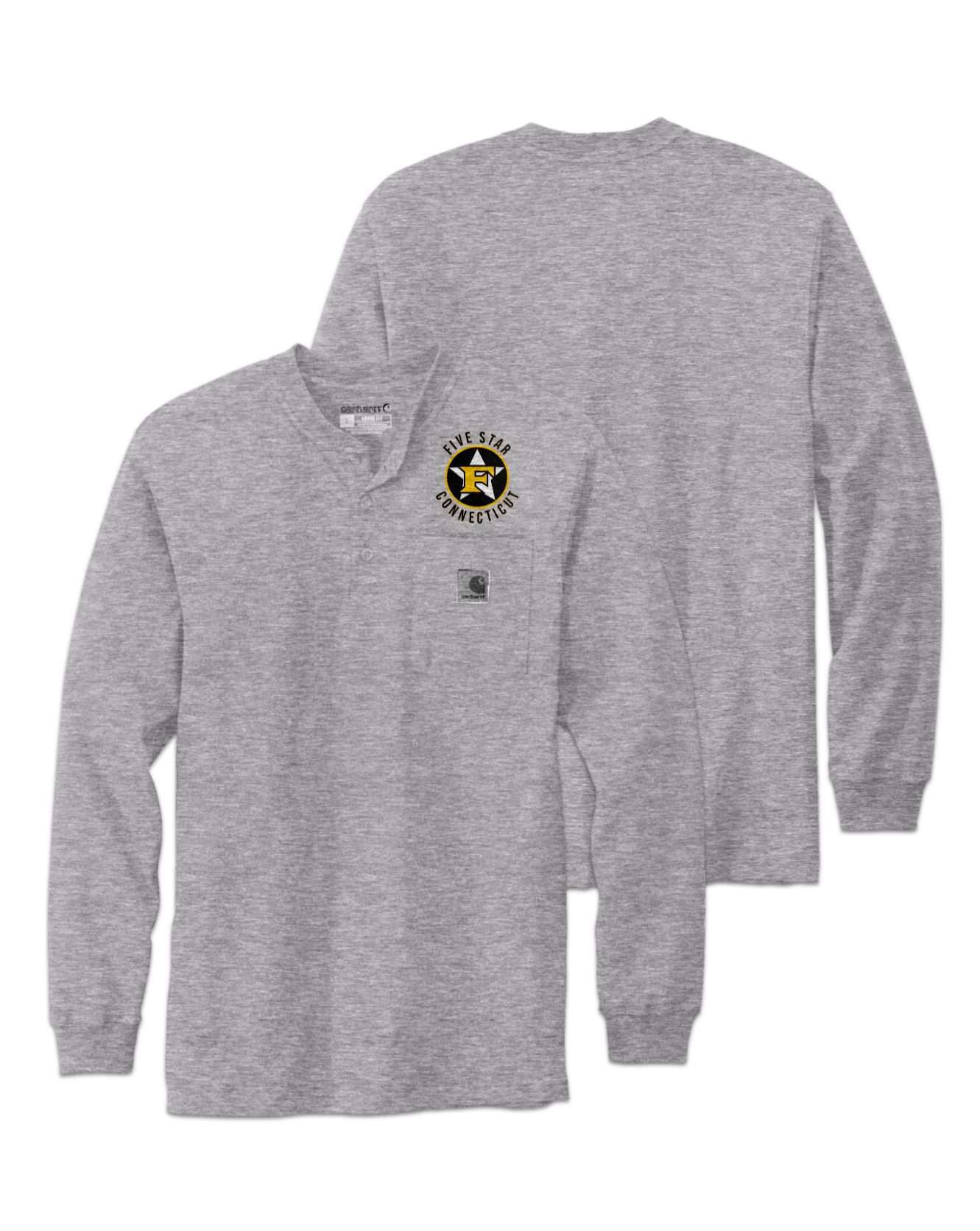 Rendered product preview, stack