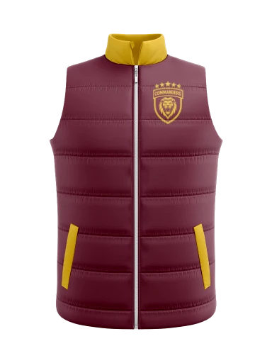 Puffer Vest preview, front