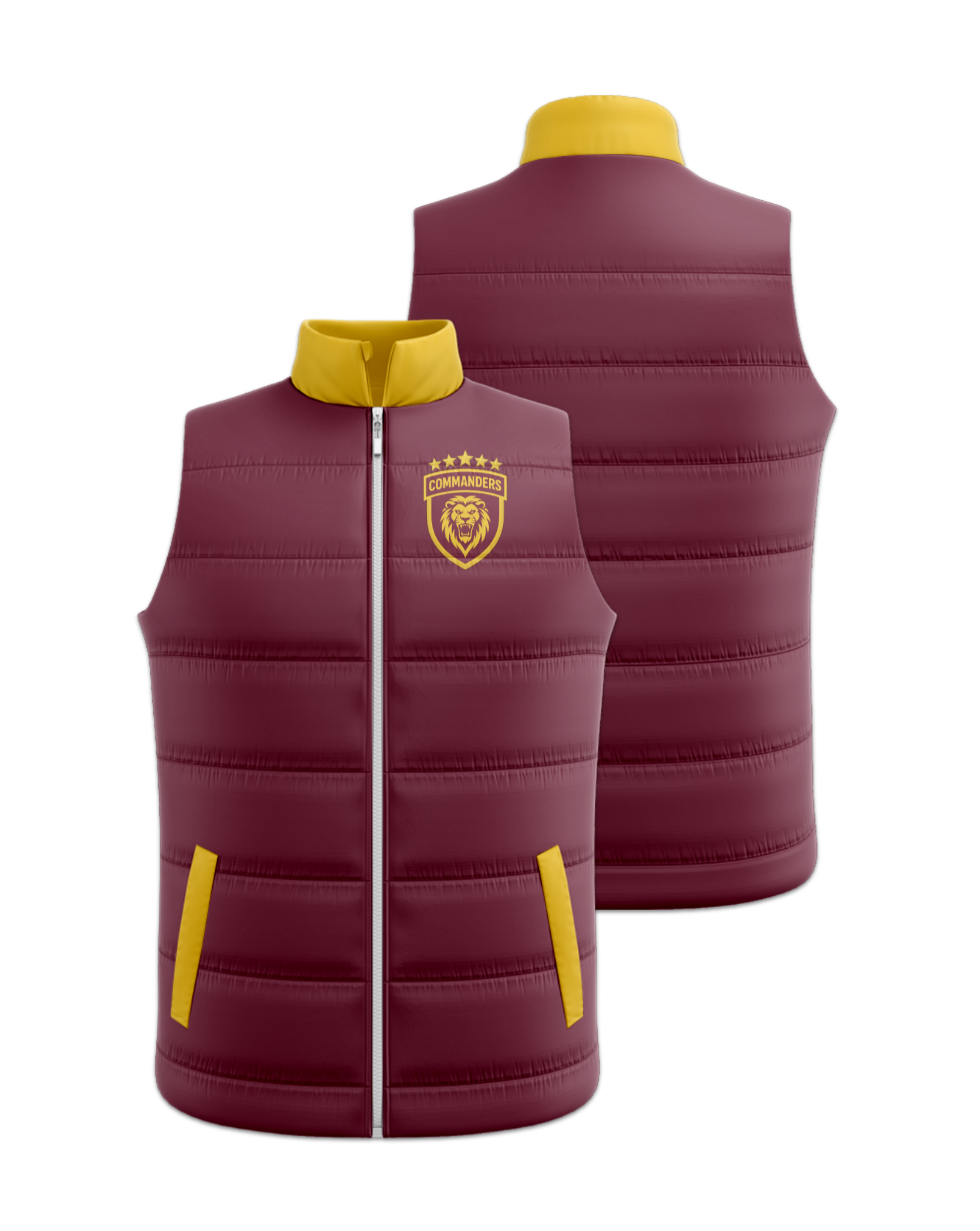 Rendered product preview, stack