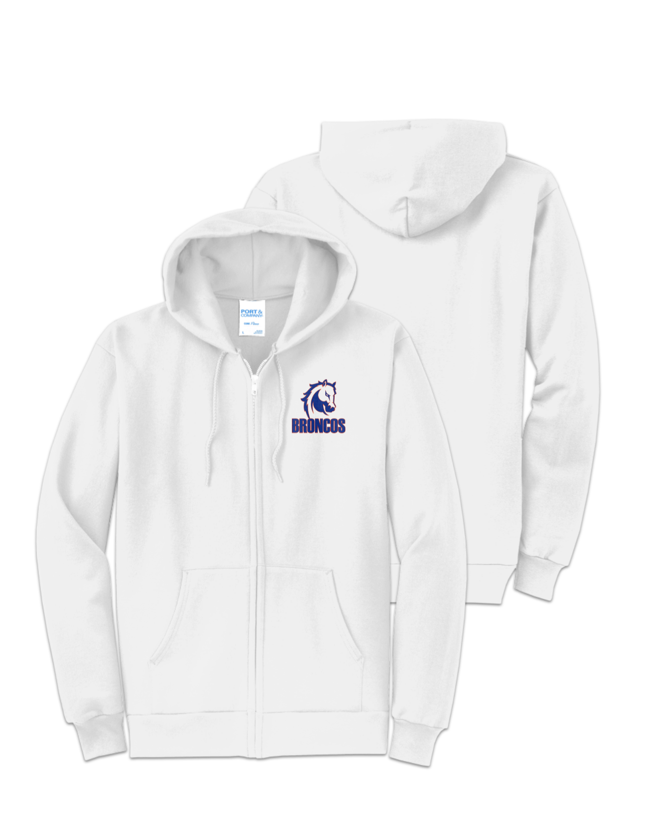 Rendered product preview, stack