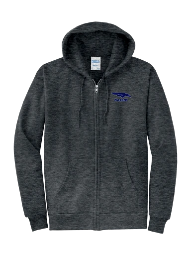 Core Fleece Full-Zip Hooded Sweatshirt preview, front