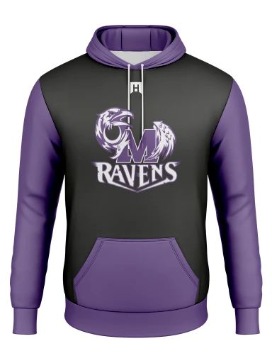 Personalized Tech Hoodie preview, front